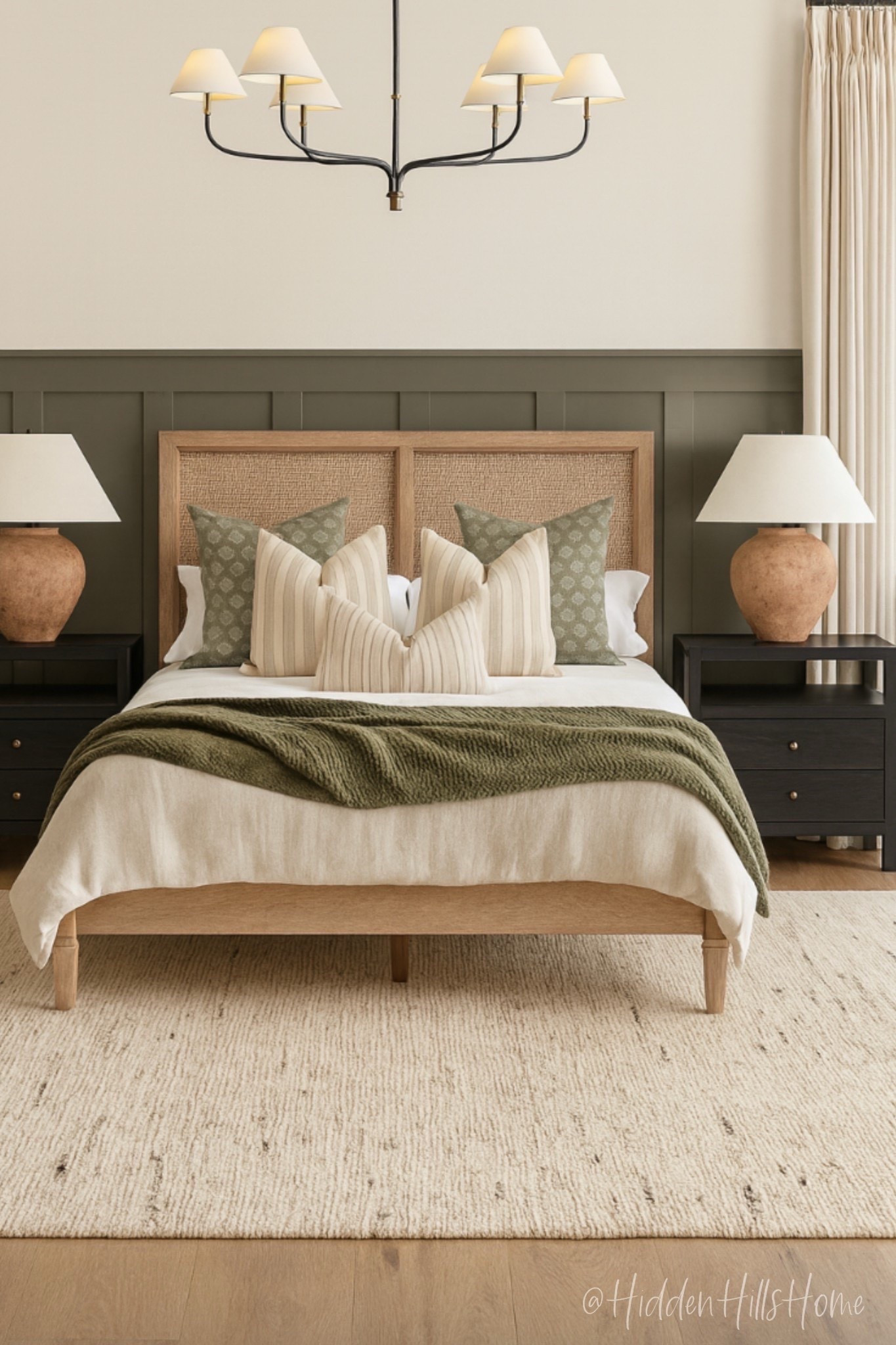 Master bedroom, bedroom mood board, bedding, home decor, Celine nightstands, bedroom inspiration, bedroom design, bedroom rug


#LTKSeasonal #LTKSaleAlert #LTKHome