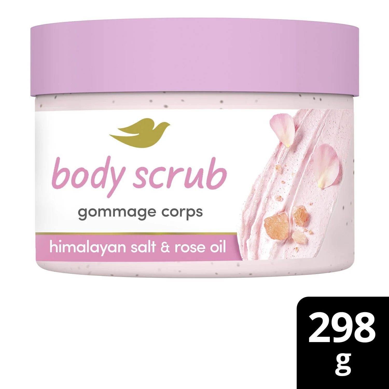 Dove Himalayan Salt & Rose Oil Body Scrub, 298 g | Walmart (CA)