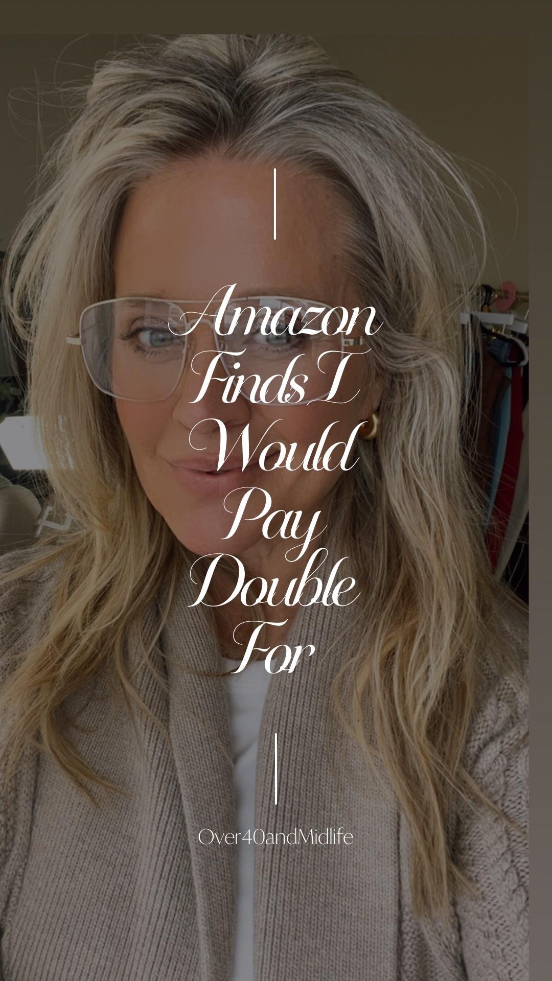  ✨Tap the bell, save and ❤️ for over 40 fashion, midlife style, midsize fashion and luxury looks for less. 

Episode one of Amazon finds I would pay triple for on an over-40, midlife body.

Not trendy. Not flimsy.
Just pieces that fit, layer, elevate, and work.

✔️ $30 endless high-rise fit
✔️ The layering tee I reach for constantly
✔️ A $15 necklace that looks $120
✔️ Spring sneakers under $40 that look designer
✔️ A quarter-zip sweater that feels three times the price

These are repeat buys, not impulse buys.

👑"Helping you look good, feel good!" - Lindsey Denver

Over 40 fashion, over 50 style, midlife style, midsize fashion, Gen X style, body confidence, perimenopause style, mom outfits, over 45 style, over 50

Follow my LTK @Over40andmidlife on the @shop.LTK app to view this post and get my exclusive app-only content!

#liketkit #LTKootd #LTKOver40 #LTKMidsize
@shop.ltk
https://liketk.it/5RG0o