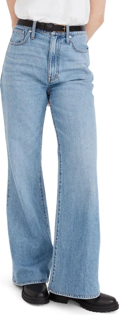 Baggy Flare Jeans | Nordstrom Canada