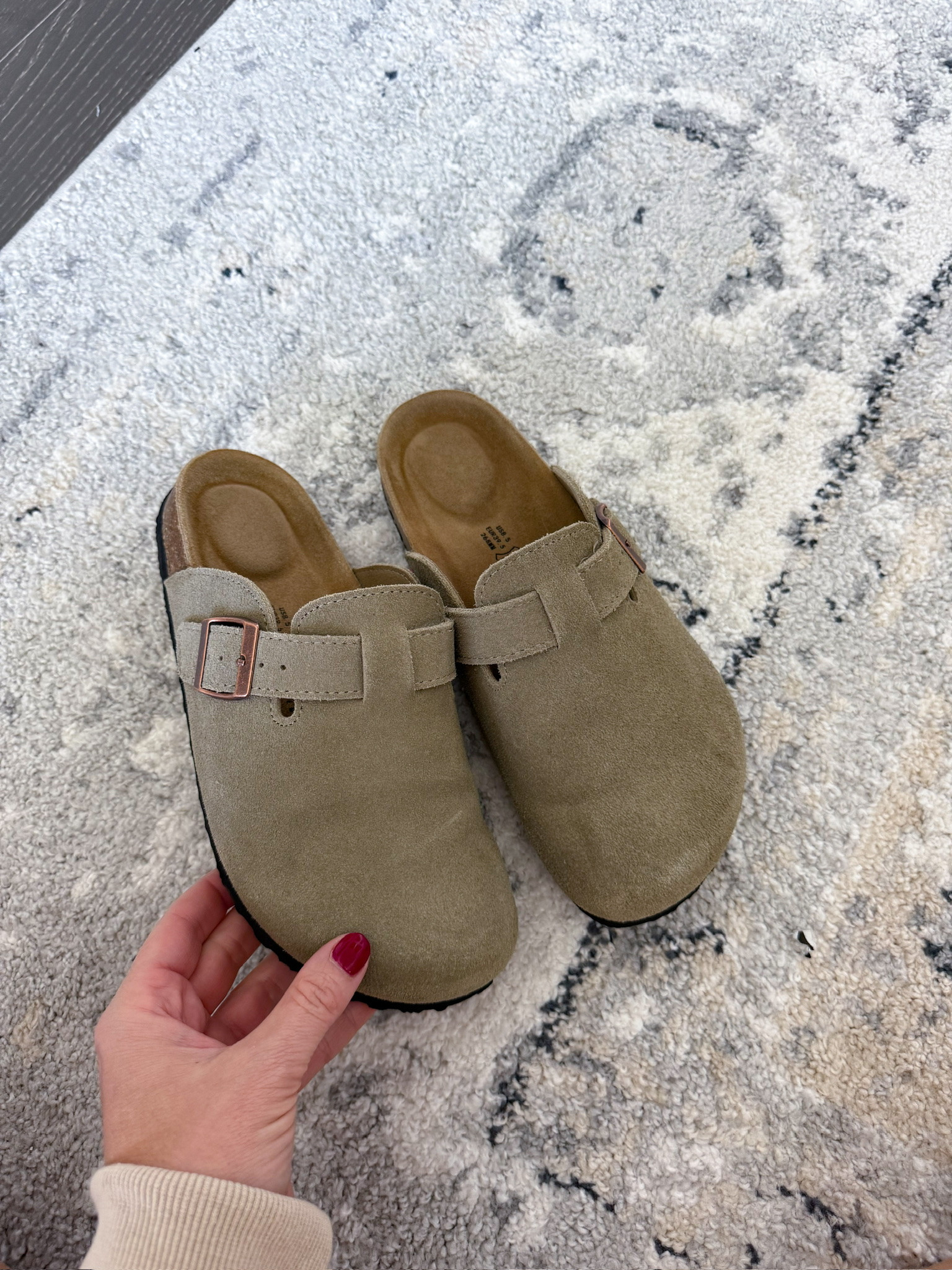 Birkenstock lookalikes from Amazon! So many colors available 

#LTKgrwm #LTKTravel #LTKSeasonal