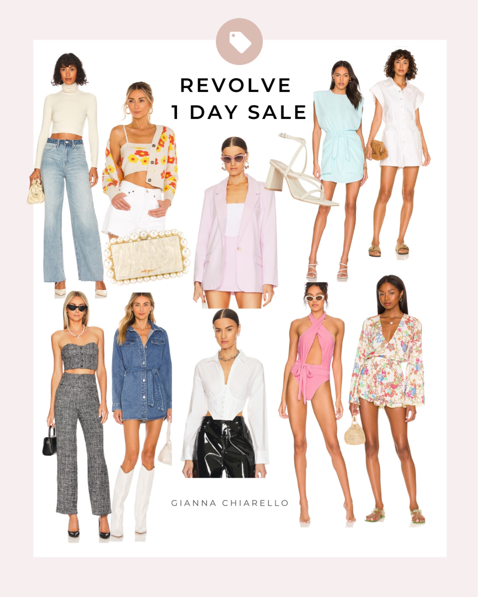 Revolve 1 Day Sale code:HAPPY20

#LTKSale #LTKSeasonal #LTKsalealert