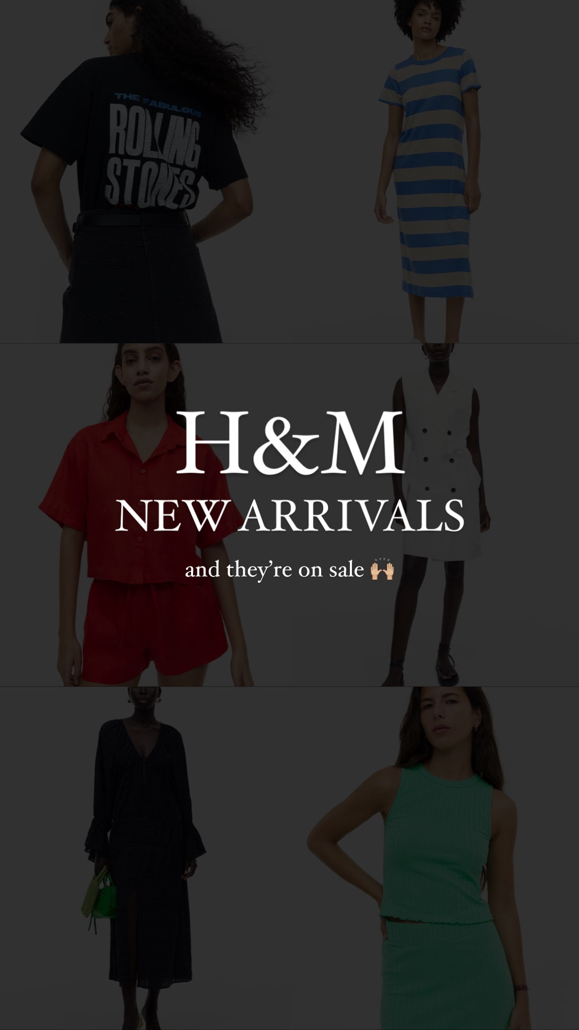 Best spring new arrivals from H&M! 

#LTKshoecrush #LTKSeasonal #LTKunder100