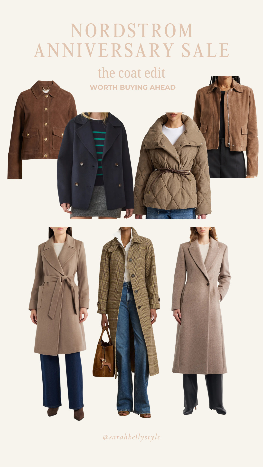 If you're thinking about investing in a great coat, now is the time. 🧥 Premium outerwear is rarely discounted this much, and the best styles almost always sell out long before fall. I've rounded up the jackets and coats I think are truly worth it. 

 #LTKootd #LTKSeasonal #LTKSaleAlert