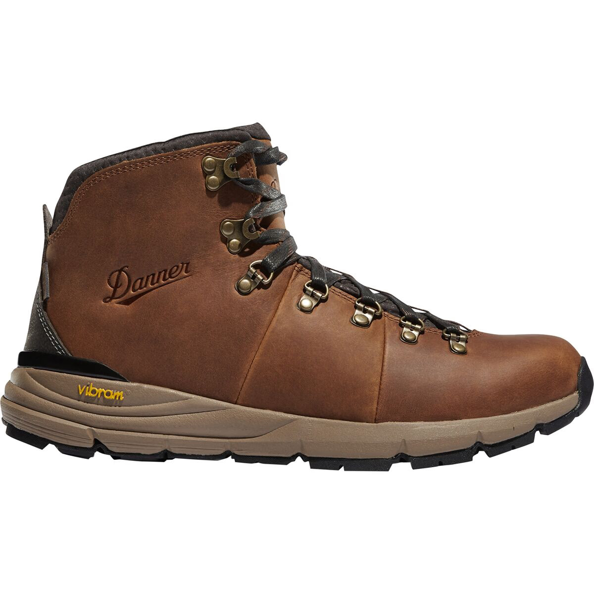 Danner Mountain 600 Full-Grain Leather Hiking Boot - Men's Rich Brown, 8.0 | Backcountry