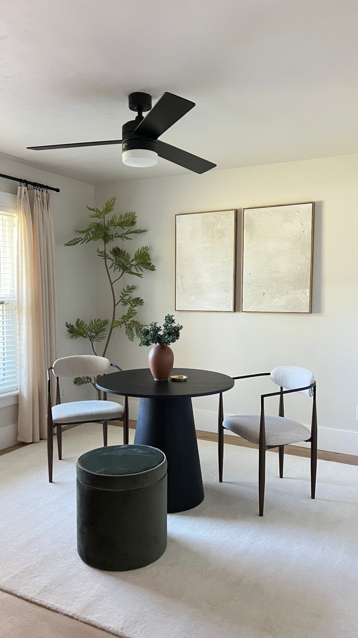 A home office you actually want to spend 8 hours in. 

#LTKHome #LTKdayinmylife #LTKWorkwear