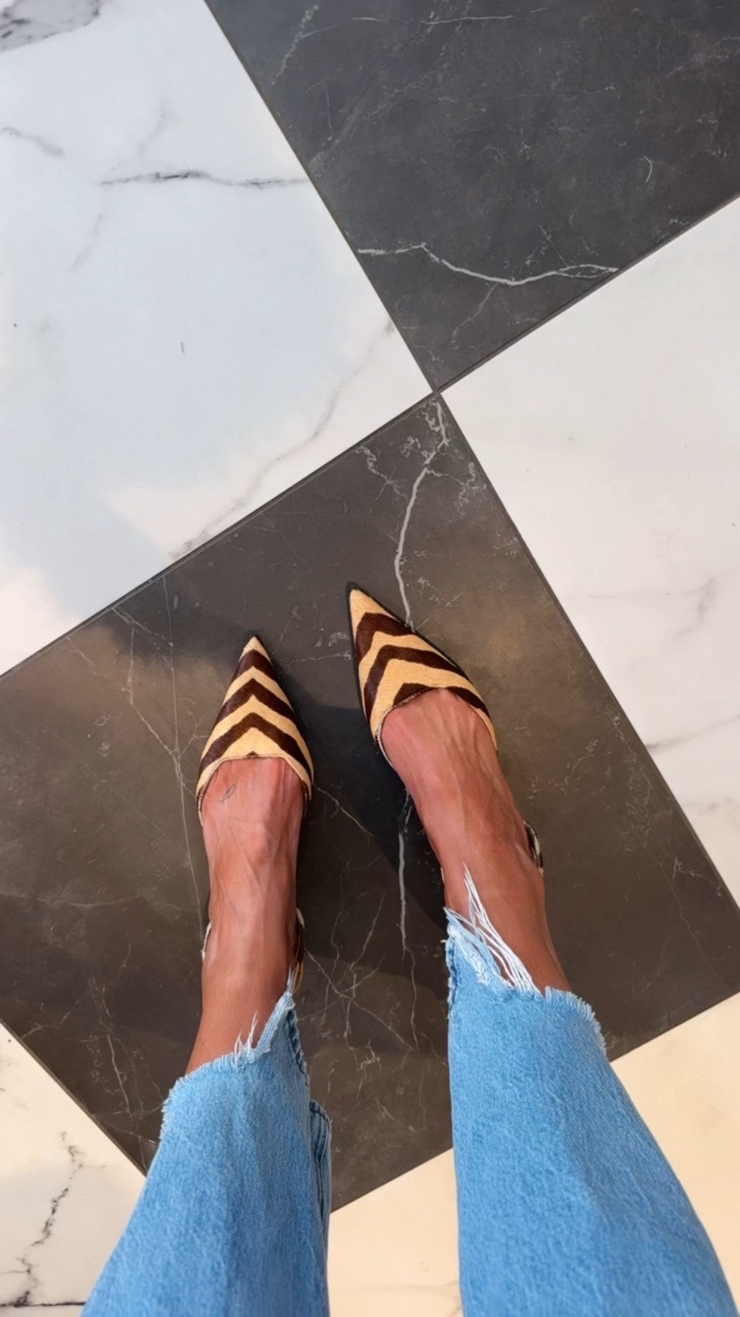 That perfect pop of neutral animal print 🔥🔥🔥