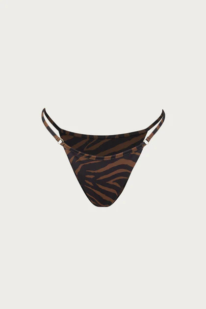 Bikini Bottom (Bronze Zebra) | SAME