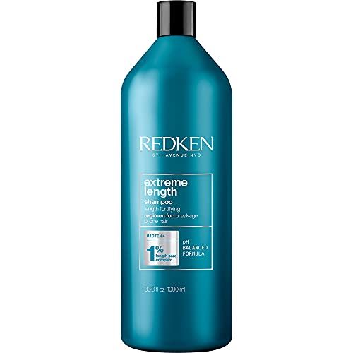 Redken Extreme Length Shampoo | Infused With Biotin| For Hair Growth | Prevents Breakage & Streng... | Amazon (US)