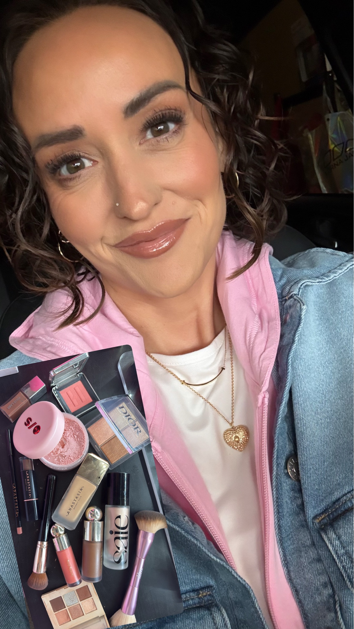 Makeup look of the day and so impressed lately with this Anastasia Beverly Hills impeccable blurring foundation. Doesn’t settle in my lines and wears for hours at 45! 

#LTKOver40 #LTKWatchNow #LTKBeauty