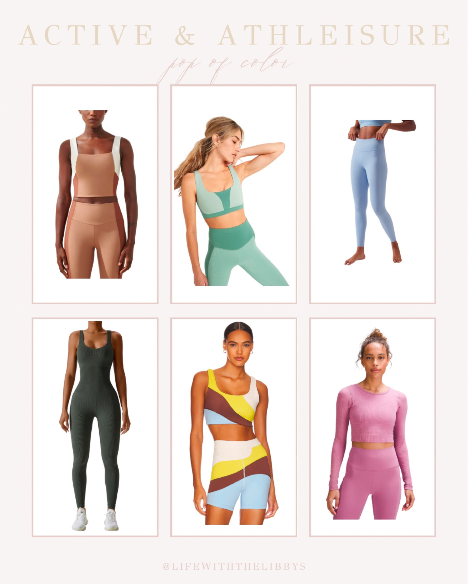 Fitness Favs: pops of color 

#LTKsalealert #LTKfit #LTKU
