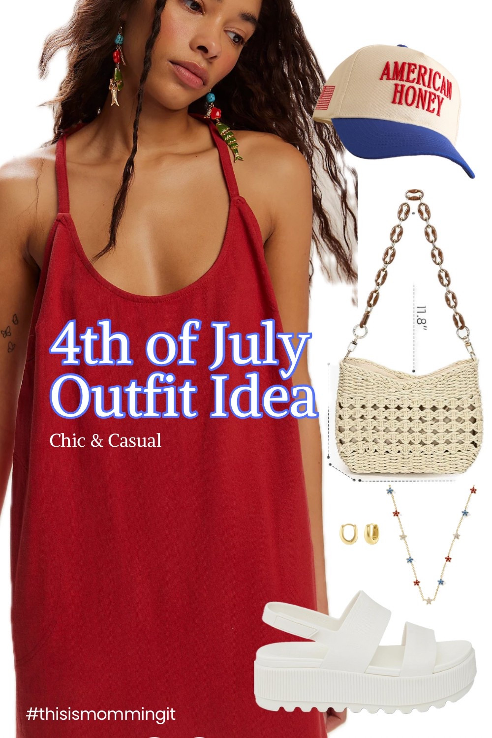 4th of July outfit idea- so comfy and I love this dress! #Fourthofjuly #summerstyle #casual #Kaleamini


#LTKShoeCrush #LTKStyleTip #LTKSummerEdit