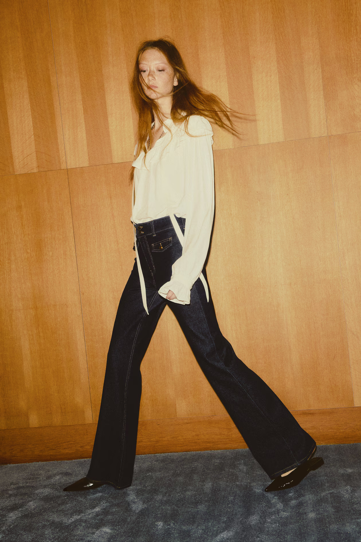 Flared High Jeans | H&M (UK, MY, IN, SG, PH, TW, HK)