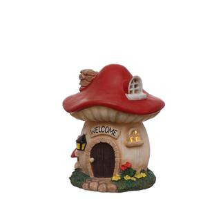 Mini LED Mushroom House Decoration by Ashland® | 5.75" x 5.5" x 5.5" | Michaels® | Michaels Stores