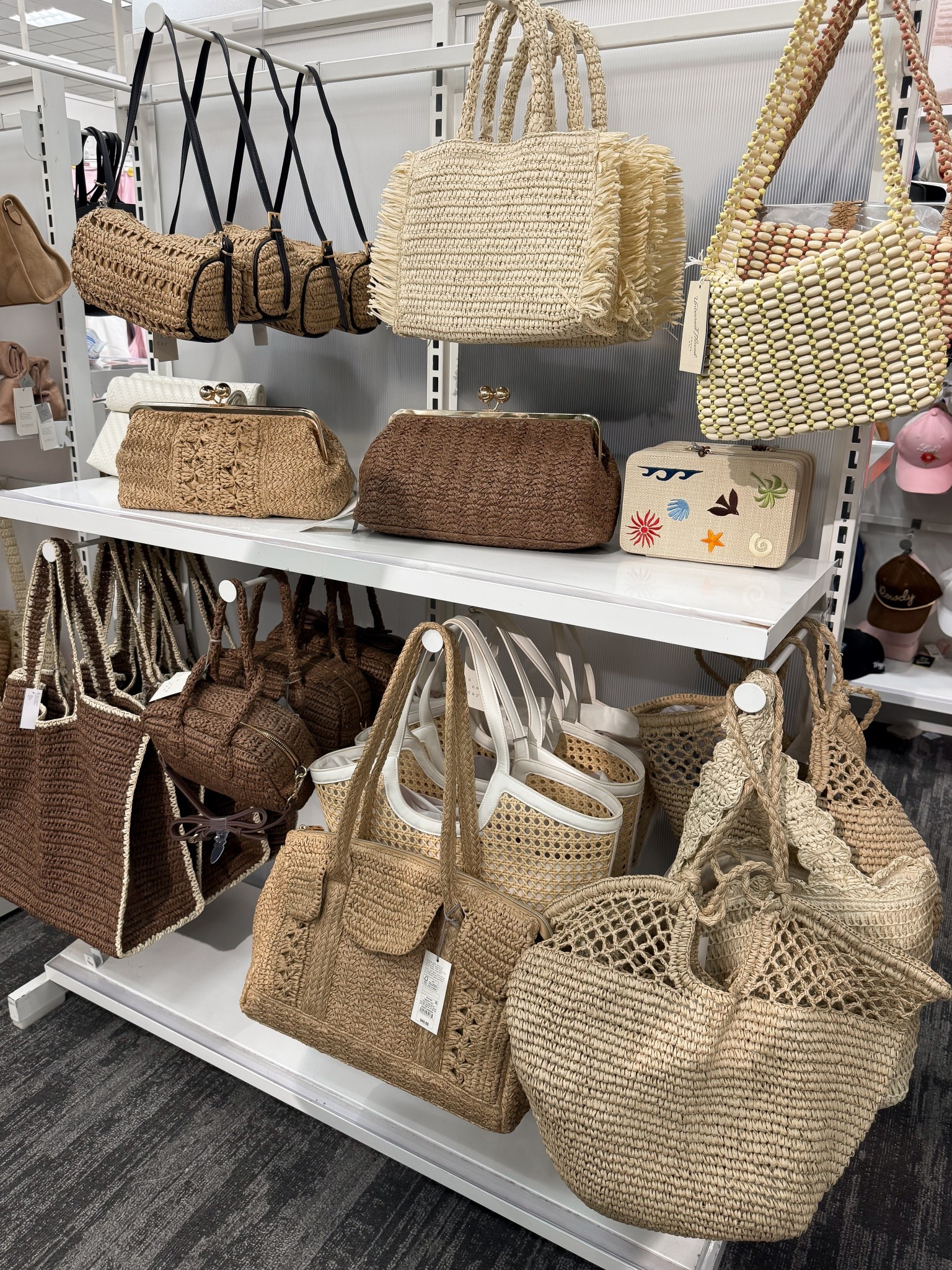 Target purses and bags for summer!
Target style


#LTKgrwm #LTKSeasonal