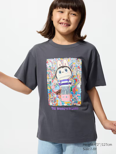 POP MART UT Graphic T-Shirt | UNIQLO (US)