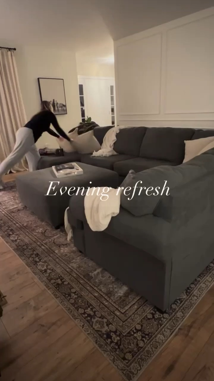 Stepping up my pillow game is on the list for 2024! Just purchased these inserts and covers from Amazon 😮‍💨😮‍💨😮‍💨 
The rare naps I get to take on this couch will now be that much more comfy- totally recommend in you’re in the market for some new pillows! Squishy and firm at the same time. Also- you always want to buy your covers one size smaller to get a fuller looking pillow 🫶🏻

#LTKVideo #LTKfindsunder50 #LTKhome