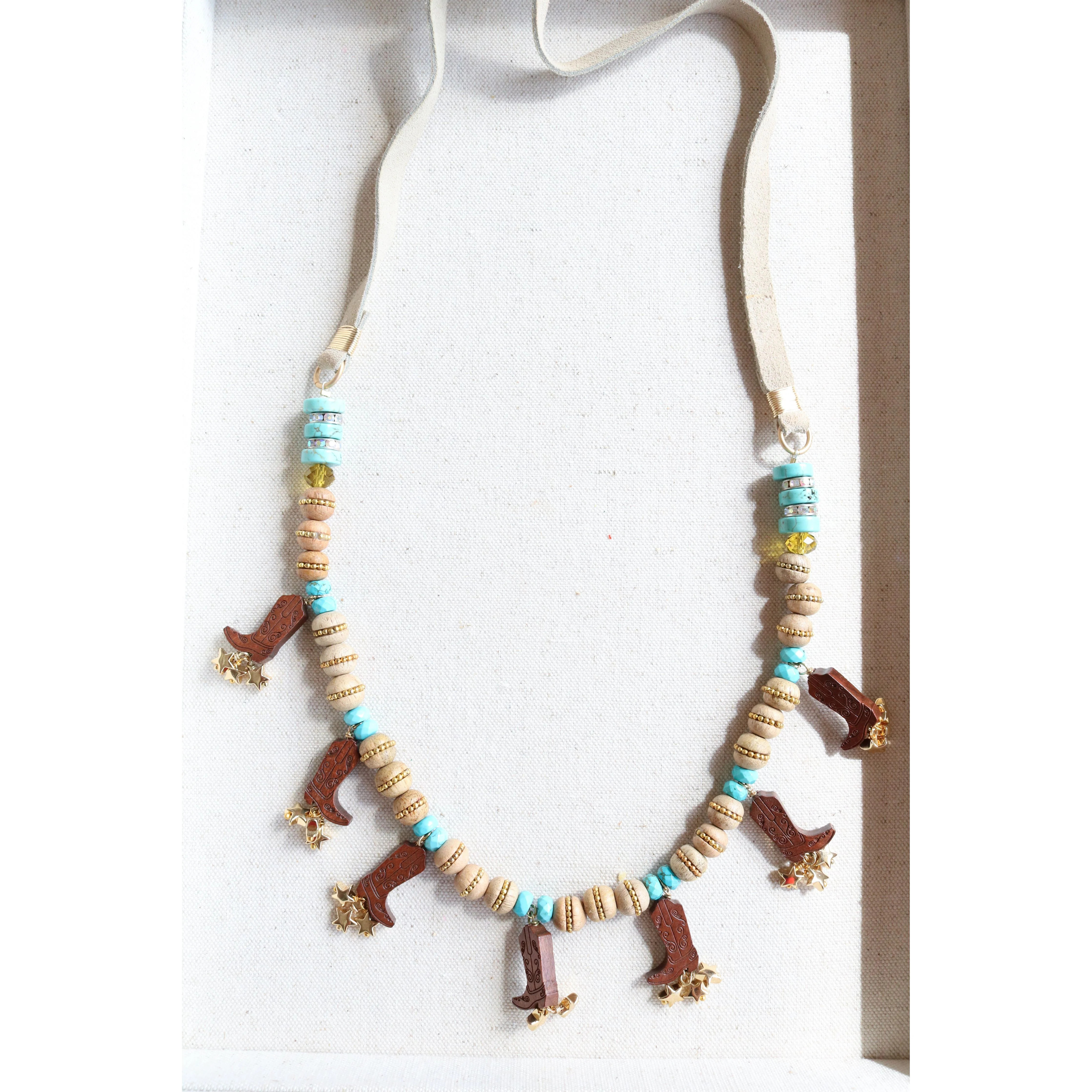 Boots with the Spurs Necklace | Taylor Reese