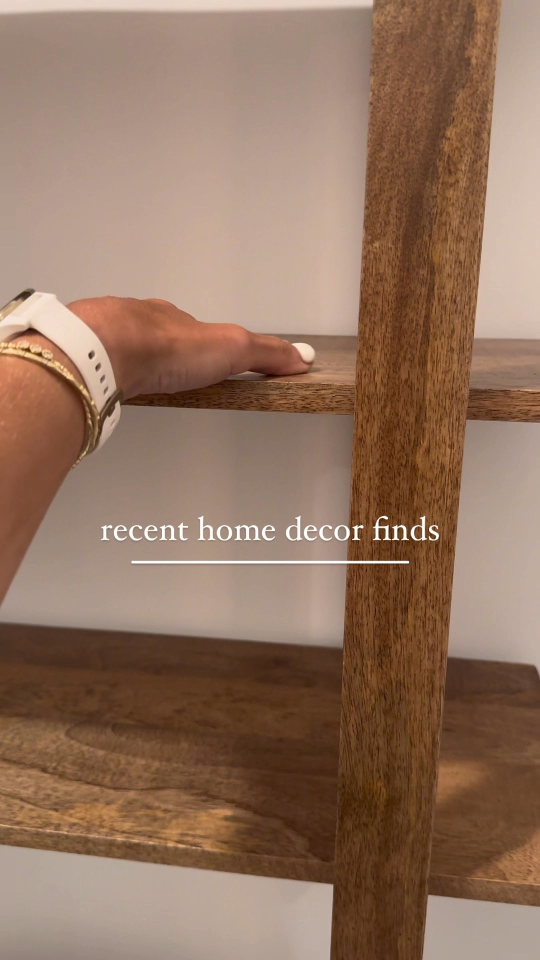 Rounded up some recent @wayfair home decor finds 🤎✨ honestly a large chunk of random home things I found for the house were from Wayfair! 

Our dining room table & chairs are from them, outdoor pool chairs / patio table & chairs / a few rugs / outdoor umbrella / our counter stools / the list goes on! 🙈✨ #wayfairpartner #wayfair 

Home finds / neutral decor / shelves / shelf / solar lights / neutral cozy home / new home / design / Holley Gabrielle 

#LTKStyleTip #LTKVideo #LTKHome