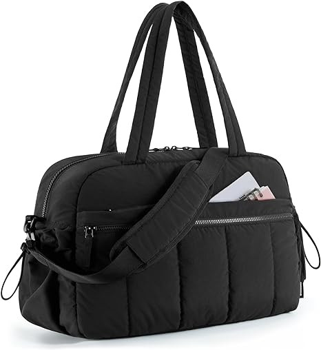 BAGSMART Gym Bag for Women, Duffle Bag for Travel with Wet Pocket, Lightweight Carry on Weekender... | Amazon (US)