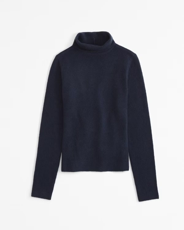 Slim Turtleneck Sweater | Abercrombie & Fitch (US)