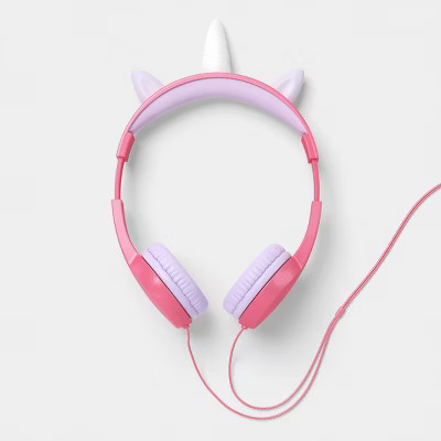 Kids' Wired Headphones Unicorn - heyday™ | Target
