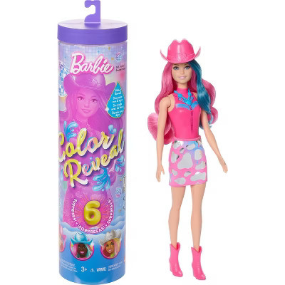 Barbie Color Reveal 11.5" Disco Star Series Fashion Doll & Accessories with 6 Surprises | Target