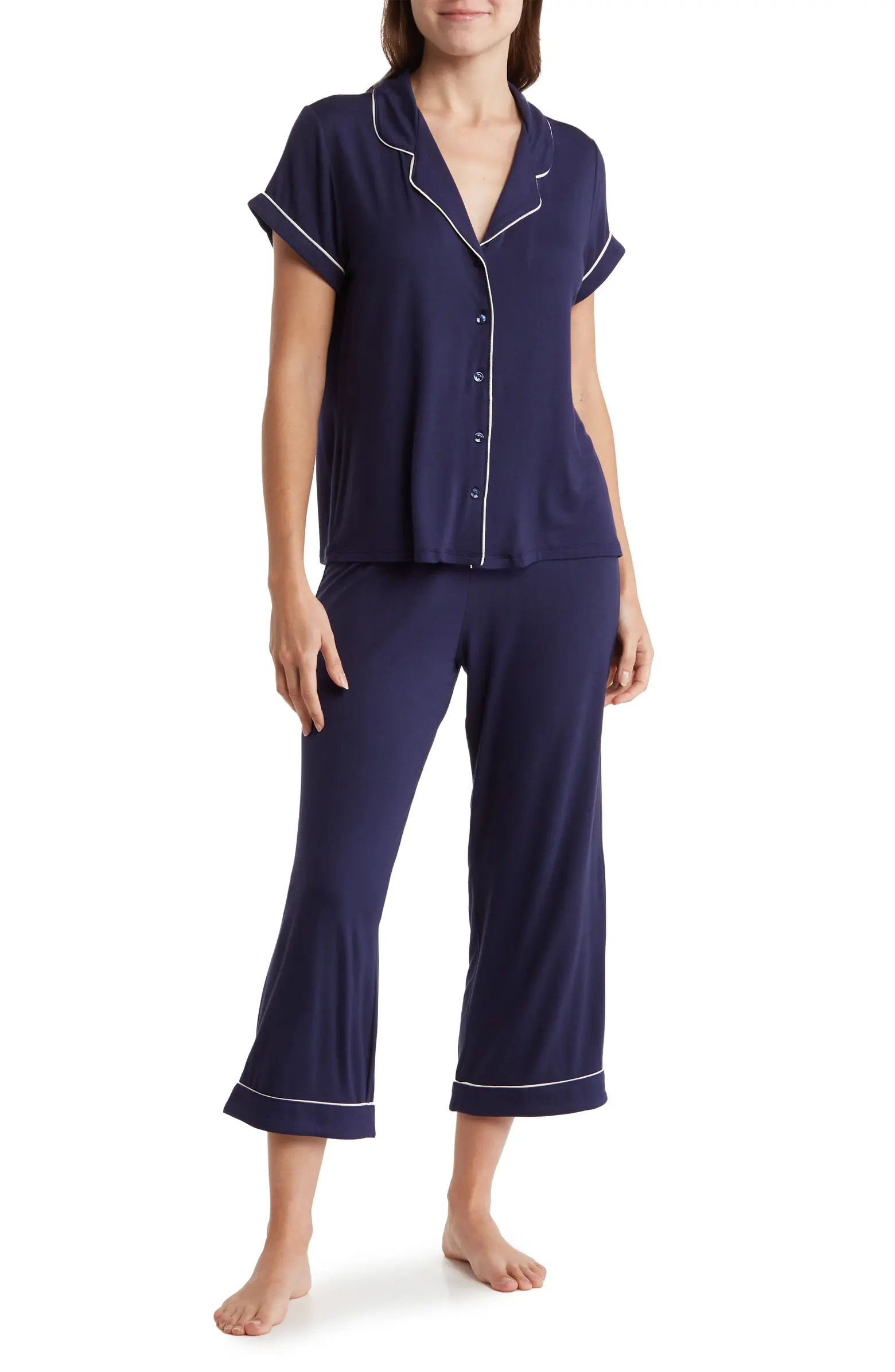Tranquility Cropped Pajamas | Nordstrom Rack