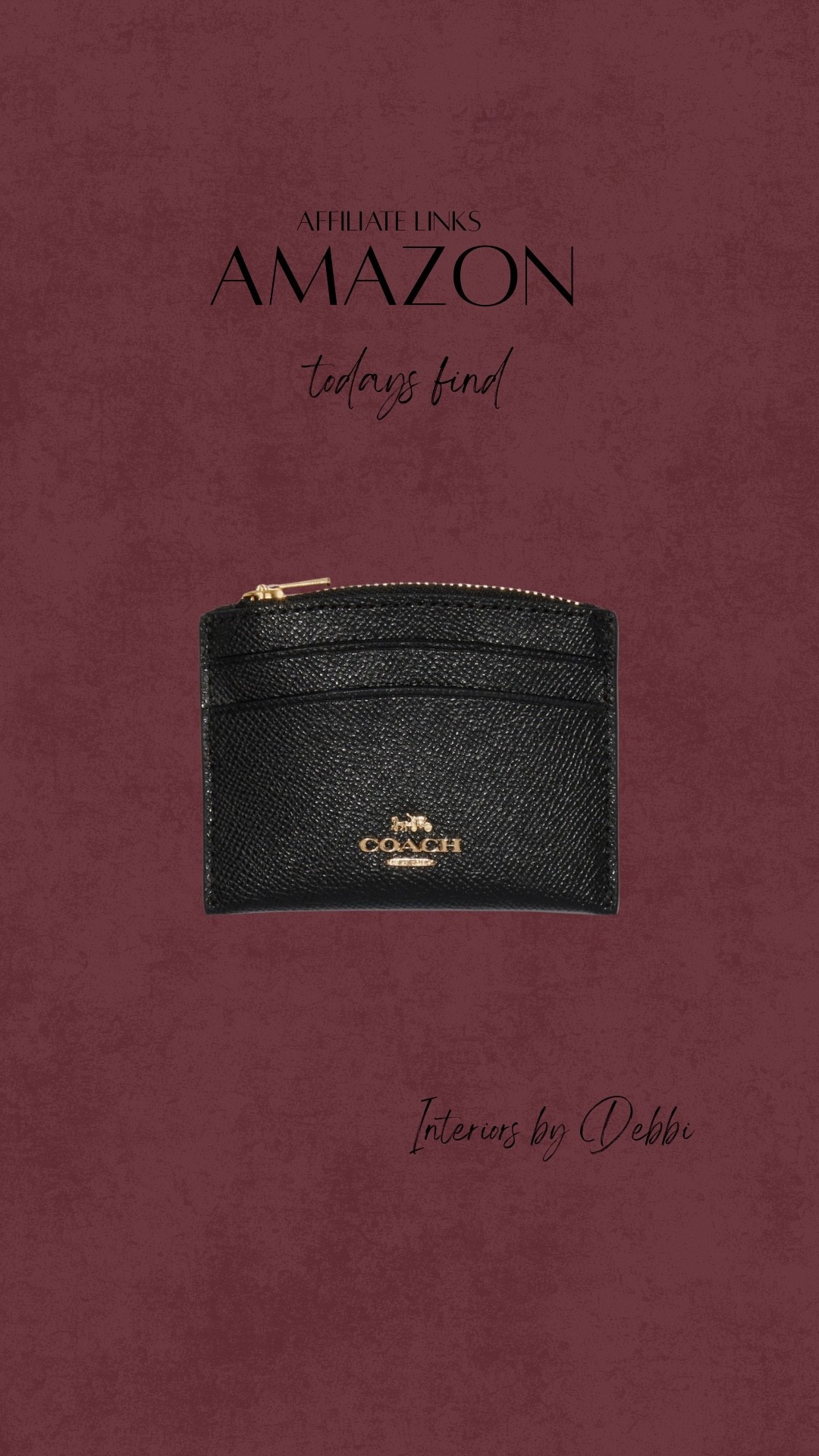 Amazon Find
Gift idea, coach card holder, transitional home, modern decor, amazon find, amazon home, target home decor, mcgee and co, studio mcgee, amazon must have, pottery barn, Walmart finds, affordable decor, home styling, budget friendly, accessories, neutral decor, home finds, new arrival, coming soon, sale alert, high end look for less, Amazon favorites, Target finds, cozy, modern, earthy, transitional, luxe, romantic, home decor, budget friendly decor, Amazon decor #amazongifts

#LTKSeasonal #LTKGiftGuide #LTKHoliday