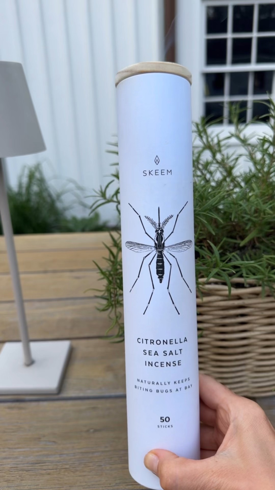 incense candles to keep those mosquitos away. really nice scent too. 

#LTKSeasonal #LTKFindsUnder50