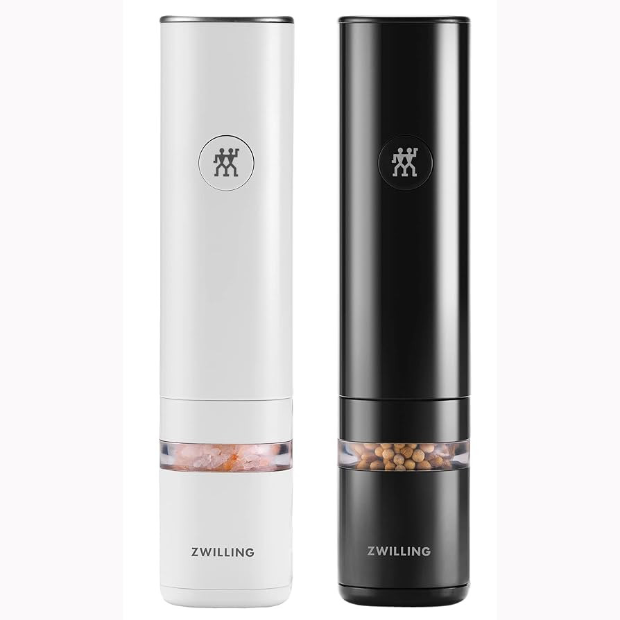 Amazon.com: ZWILLING Enfinigy 2-pc Electric Salt/Pepper Mill Set: Home & Kitchen | Amazon (US)