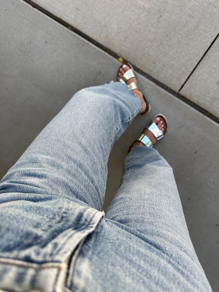 Jeans I’m in my smaller size, 25

#LTKSeasonal #LTKStyleTip #LTKOver40