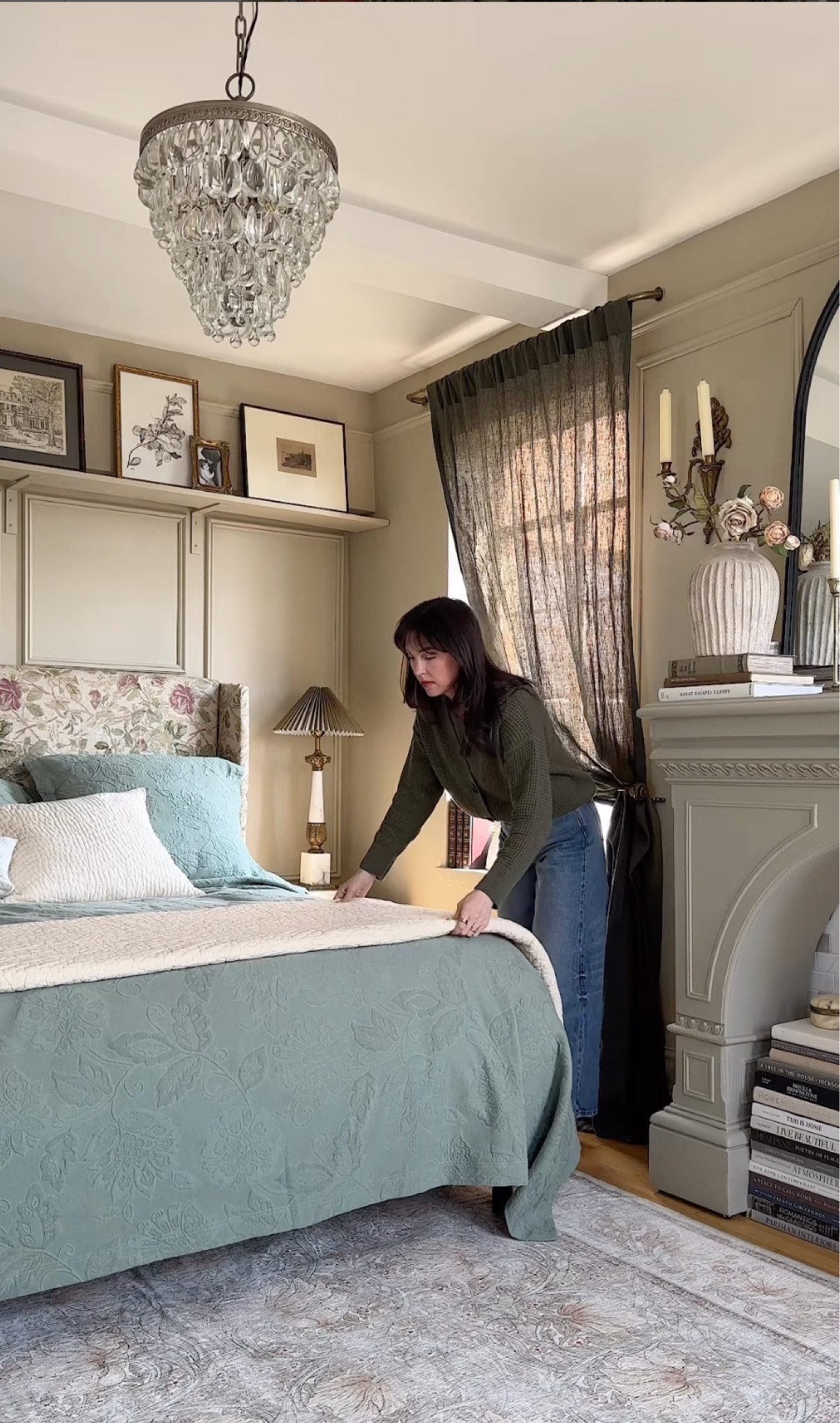 Bedroom decor - new area rug, bedding, home decor, bed on sale

#LTKsalealert #LTKhome