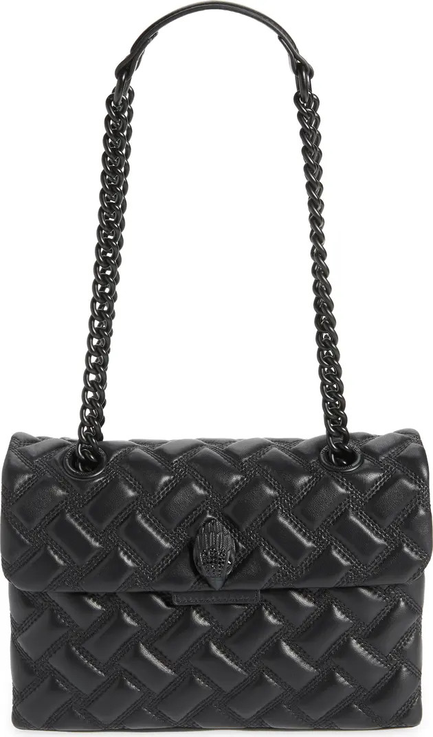 Kensington Drench Leather Shoulder Bag | Nordstrom