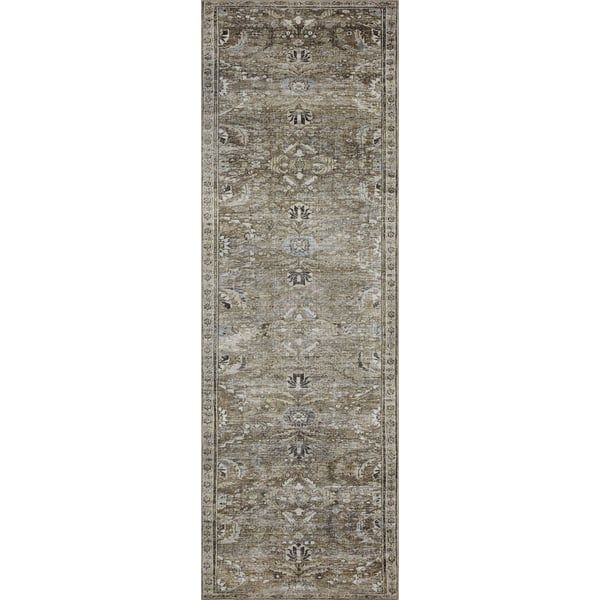 Layla Printed - LAY-13 Area Rug | Rugs Direct