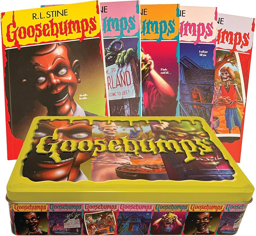 Goosebumps Retro Scream Collection: Limited Edition Tin | Amazon (US)
