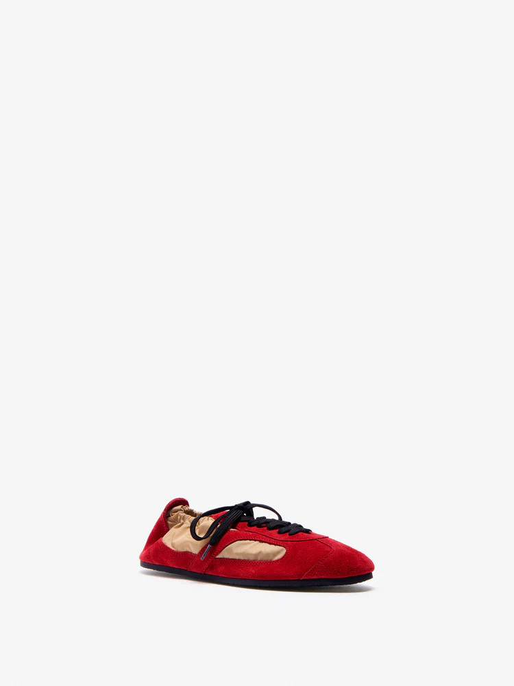 The Soft Track Sneakers are crafted in a nylon-calfsuede combination and shaped to a soft, flexib... | Proenza Schouler LLC