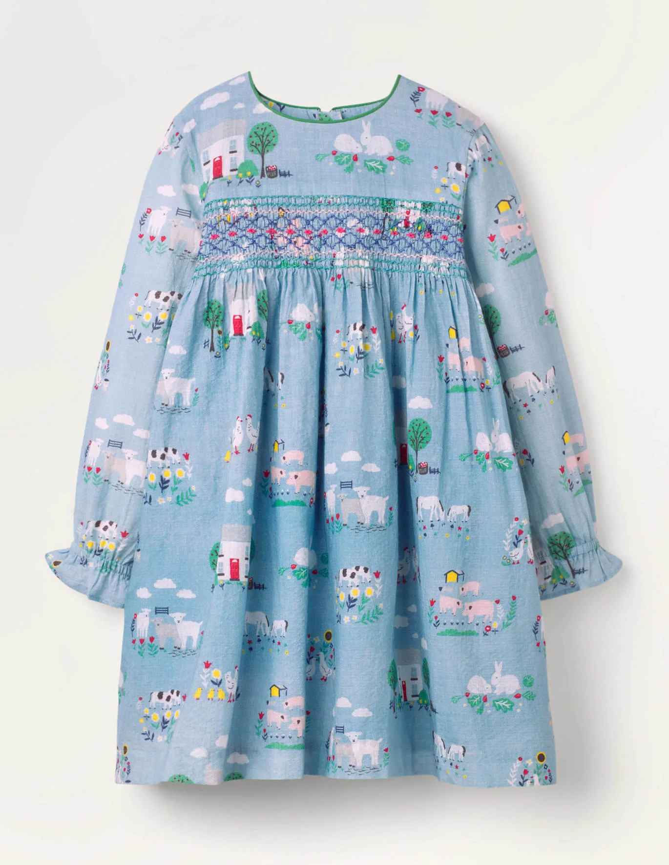 Smocked Dress | Boden (US)