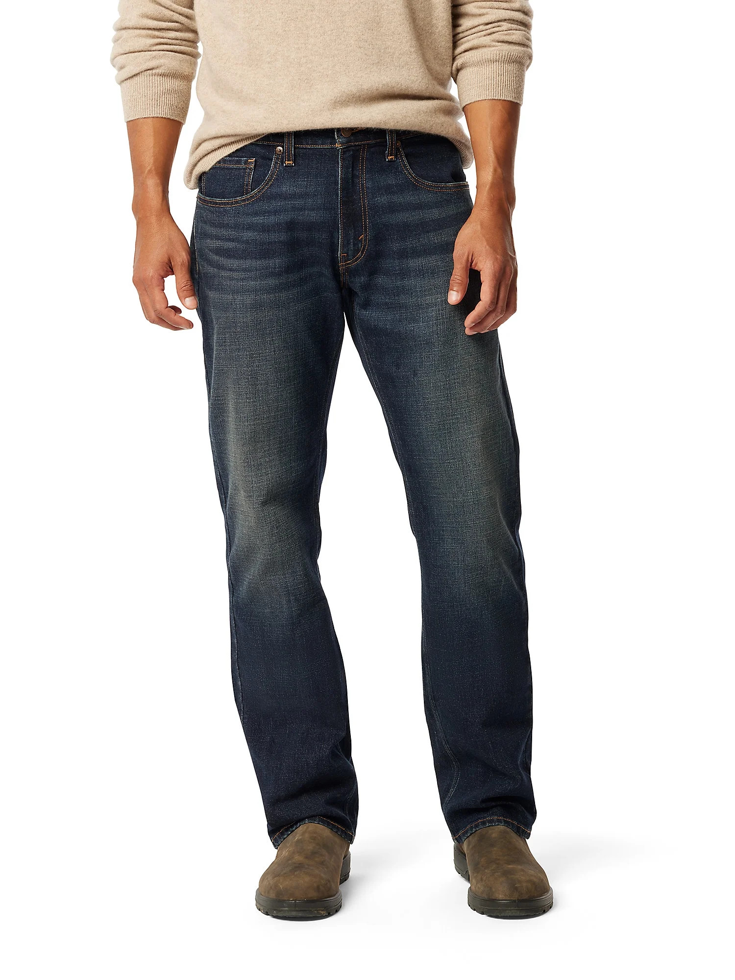 Levi Strauss Signature Men's and Big and Tall Relaxed Fit Jeans - Walmart.com | Walmart (US)