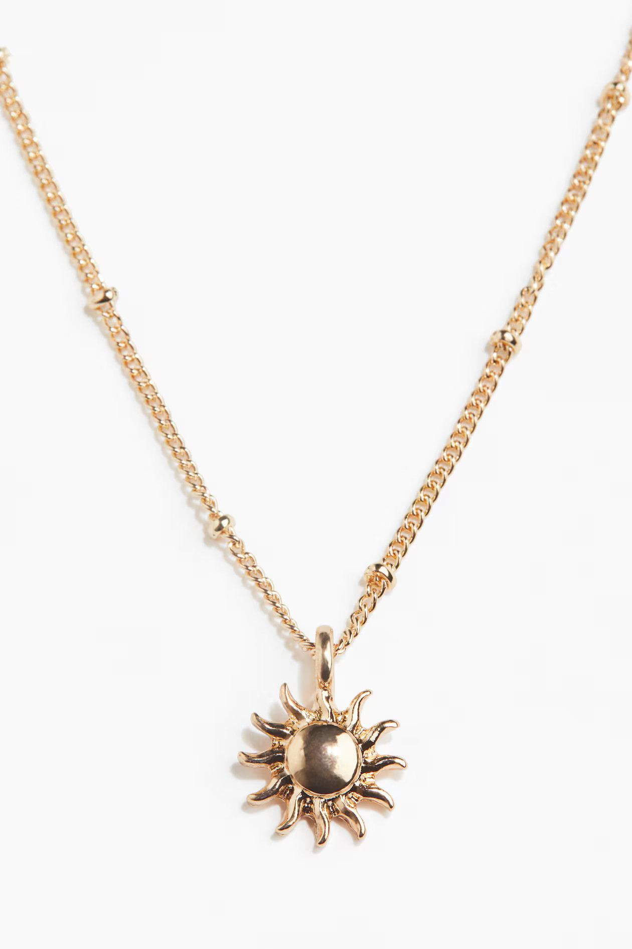 Halskette mit Sonnenanhänger | H&M (DE, AT, CH, NL, FI)