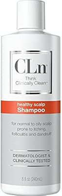 CLn Shampoo for Scalp Prone to Folliculitis, Dermatitis, Dandruff, Itchy and Flaky Scalp, 8 oz. | Amazon (US)