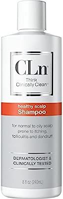 CLn Shampoo for Scalp Prone to Folliculitis, Dermatitis, Dandruff, Itchy and Flaky Scalp, 8 oz. | Amazon (US)