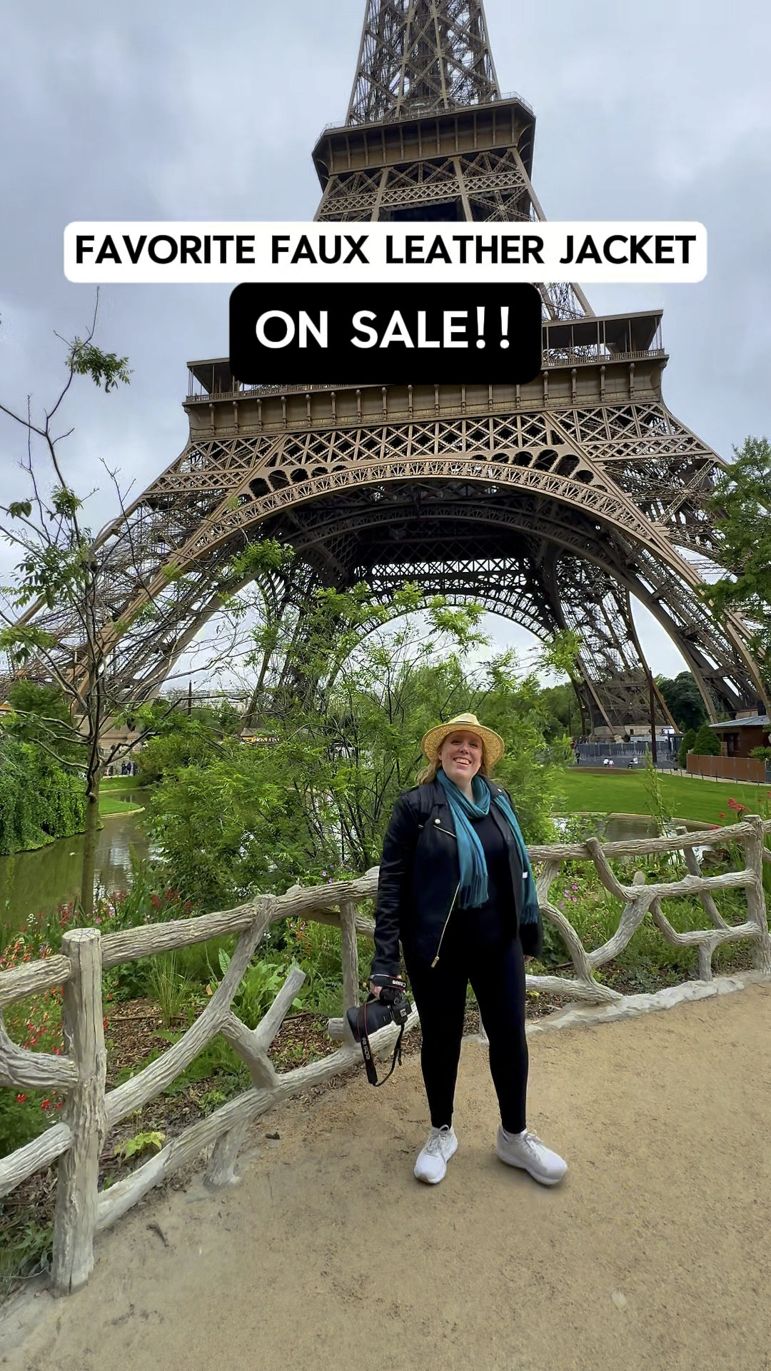 My favorite faux leather jacket is on sale! This is perfect for a trip to Europe and France and is so cute and comfortable! 

65% OFF + 2% cash back on Rakuten!

Travel outfit | France travel | faux leather jacket | vegan leather jacket | sale alert

#LTKTravel #LTKWatchNow #LTKSaleAlert