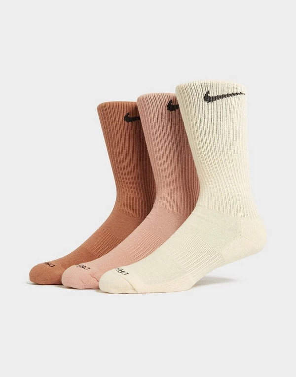 Nike Everyday Plus Cushioned Crew Socks (3-Pack) | JD Sports (UK)