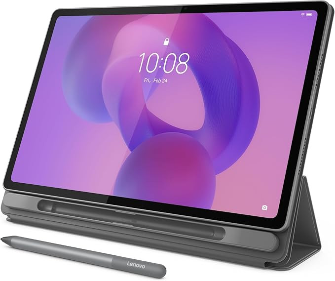 Lenovo Idea Tab Plus - Lightweight Tablet - 12.1″ 2.5K IPS Touchscreen Display - 90Hz - MediaTe... | Amazon (US)