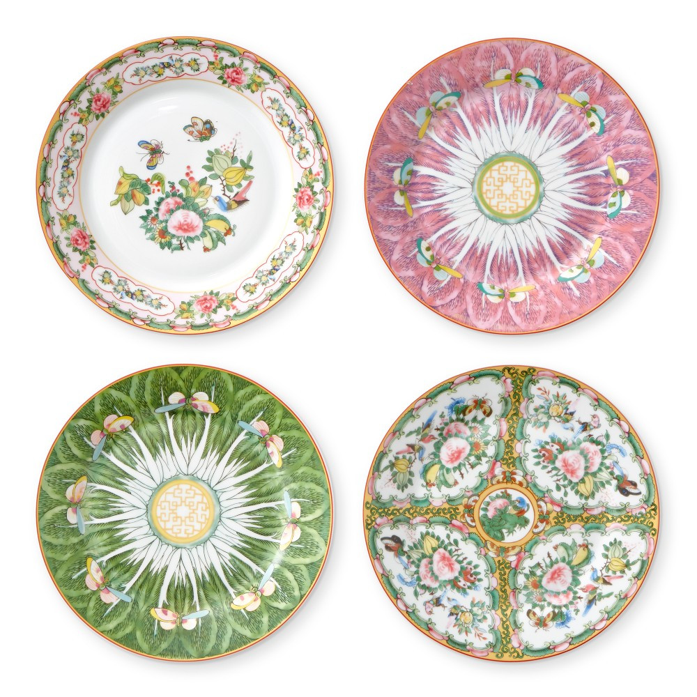 Famille Rose Salad Plates | Williams-Sonoma