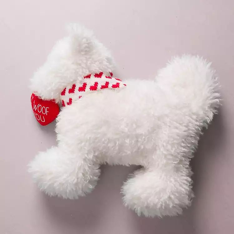 New! I Woof You Dog Pillow | Kirkland's Home