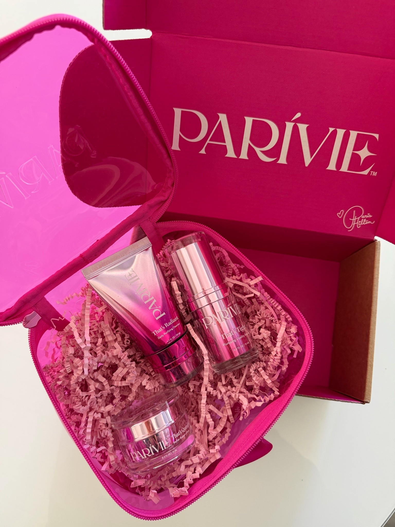 #parivie Paris Hilton skincare

#LTKootd #LTKgrwm #LTKselfcare