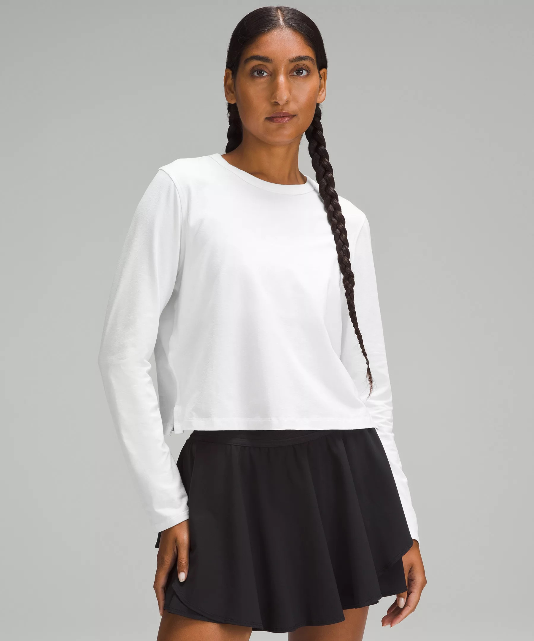 Classic-Fit Cotton-Blend Long Sleeve Shirt | Lululemon (US)