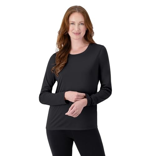 Hanes womens Sport Cool Dri Performance Long Sleeve T-shirt Shirt, Black, Medium US | Amazon (US)